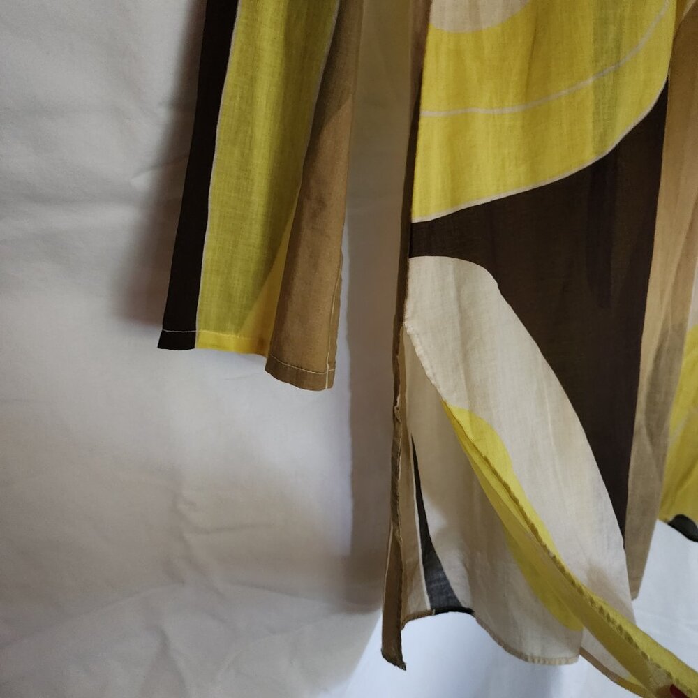 Echo, Medium, Yellow And Black Patterned - image 4